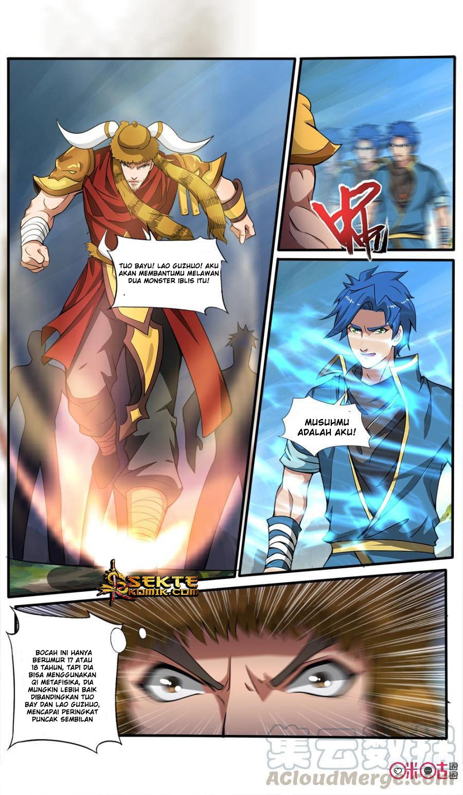 Jiuxing Tianchen Chapter 52 Gambar 13